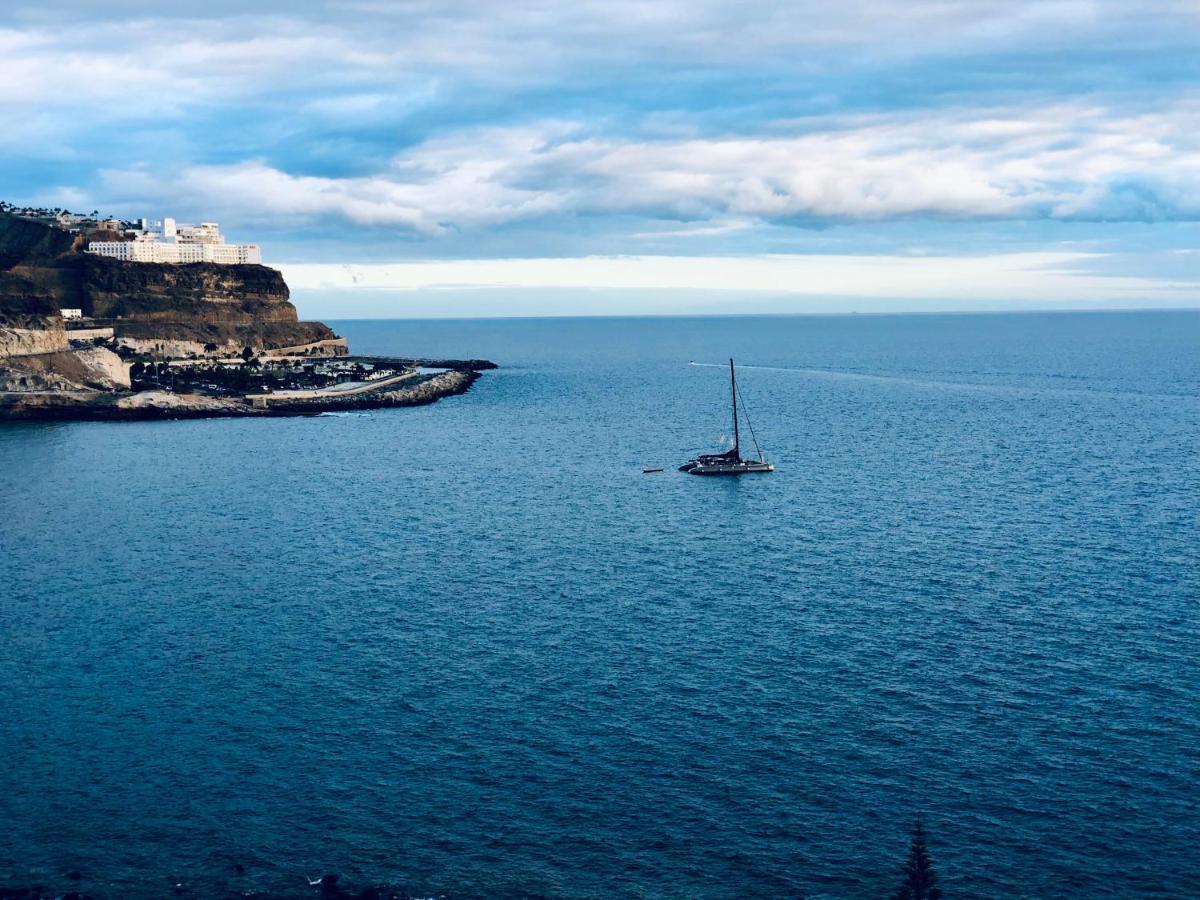 Su Eminencia - Sea View Apartment With Modern Comforts Playa Del Cura  Luaran gambar