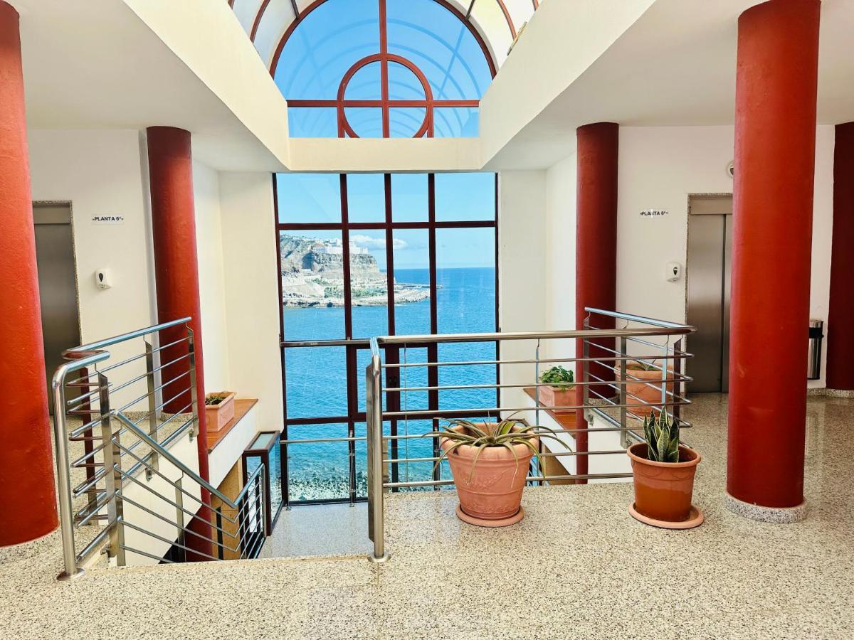 Su Eminencia - Sea View Apartment With Modern Comforts Playa Del Cura  Luaran gambar