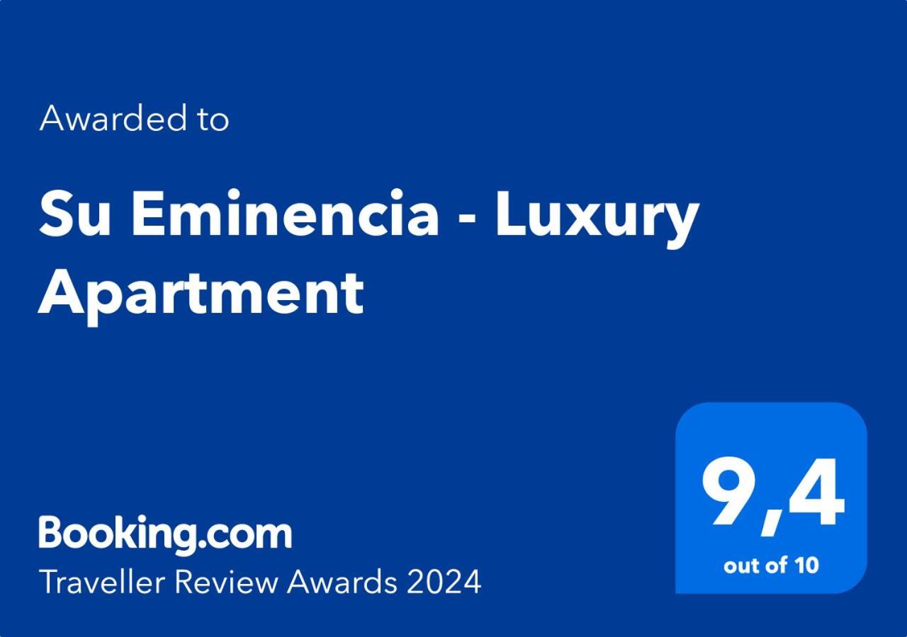 Su Eminencia - Sea View Apartment With Modern Comforts Playa Del Cura  Luaran gambar