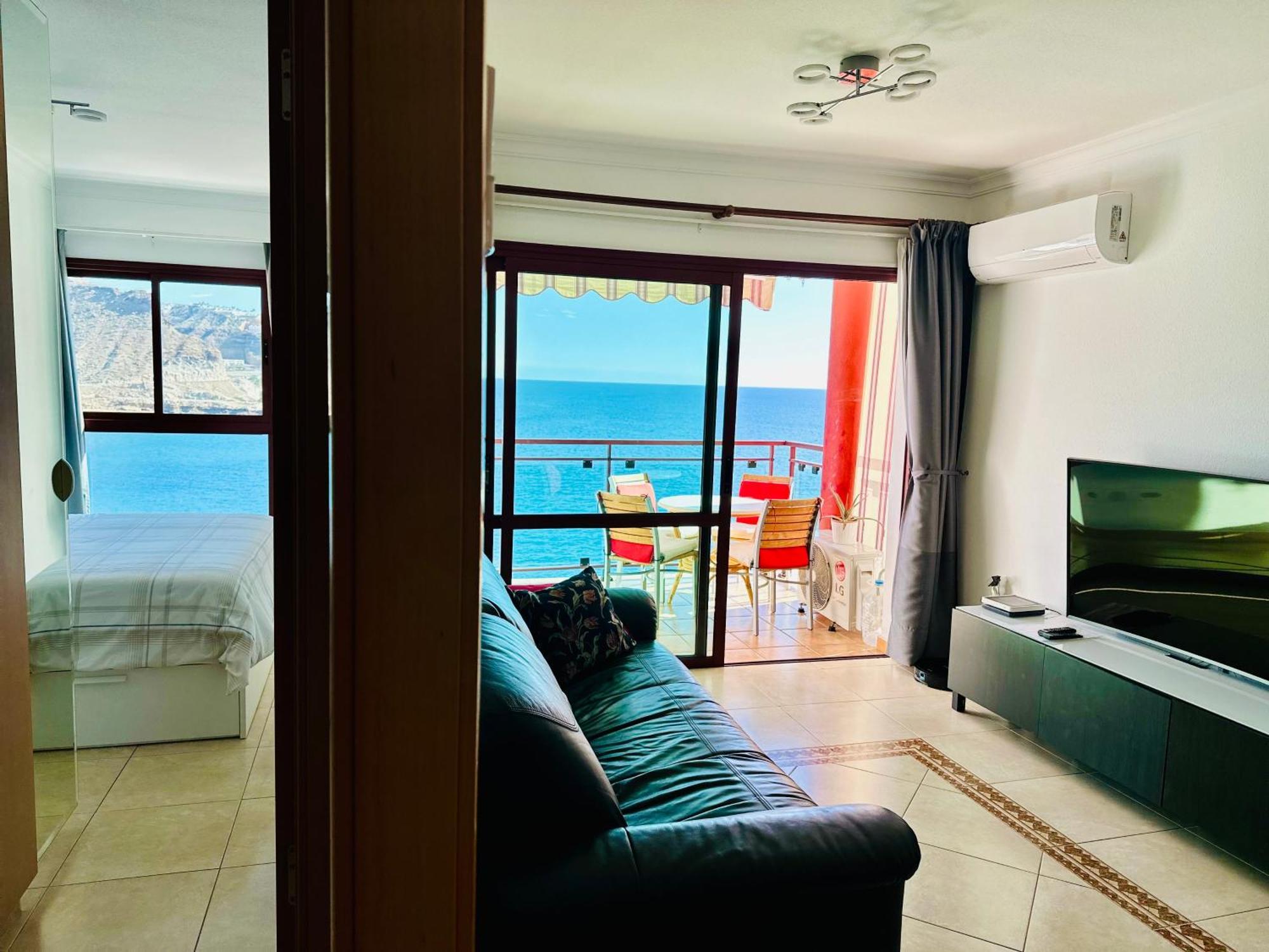 Su Eminencia - Sea View Apartment With Modern Comforts Playa Del Cura  Luaran gambar
