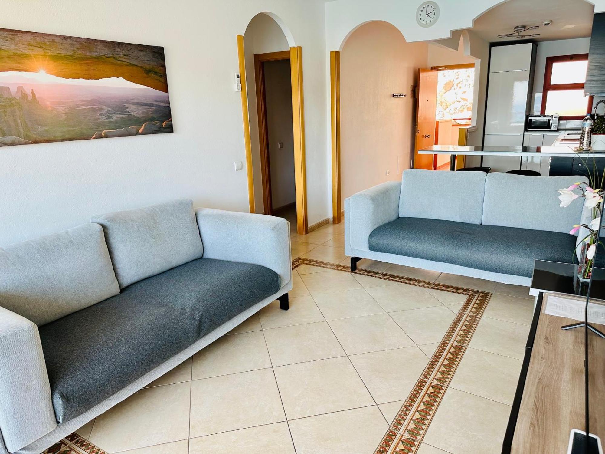 Su Eminencia - Sea View Apartment With Modern Comforts Playa Del Cura  Luaran gambar