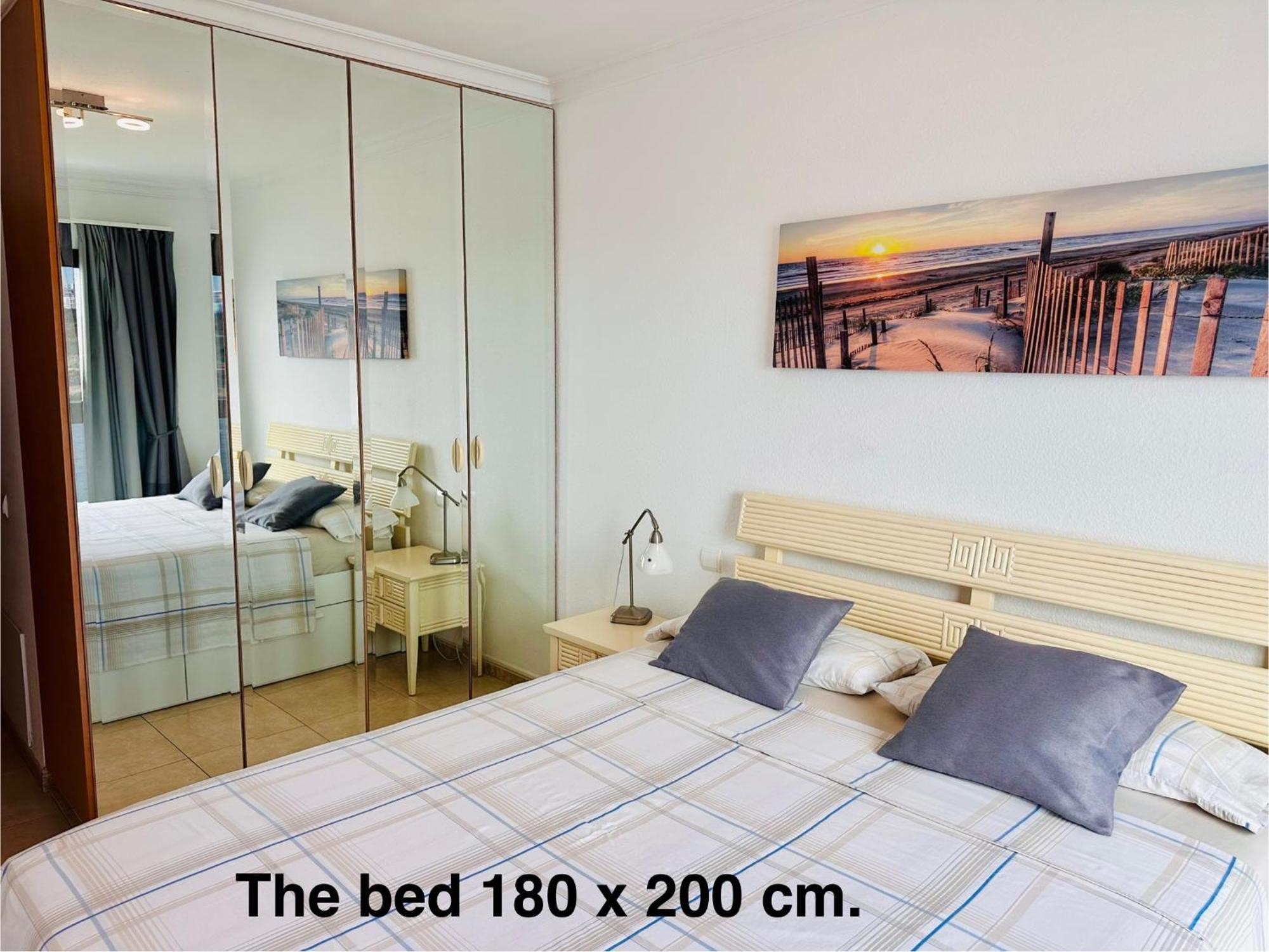 Su Eminencia - Sea View Apartment With Modern Comforts Playa Del Cura  Luaran gambar