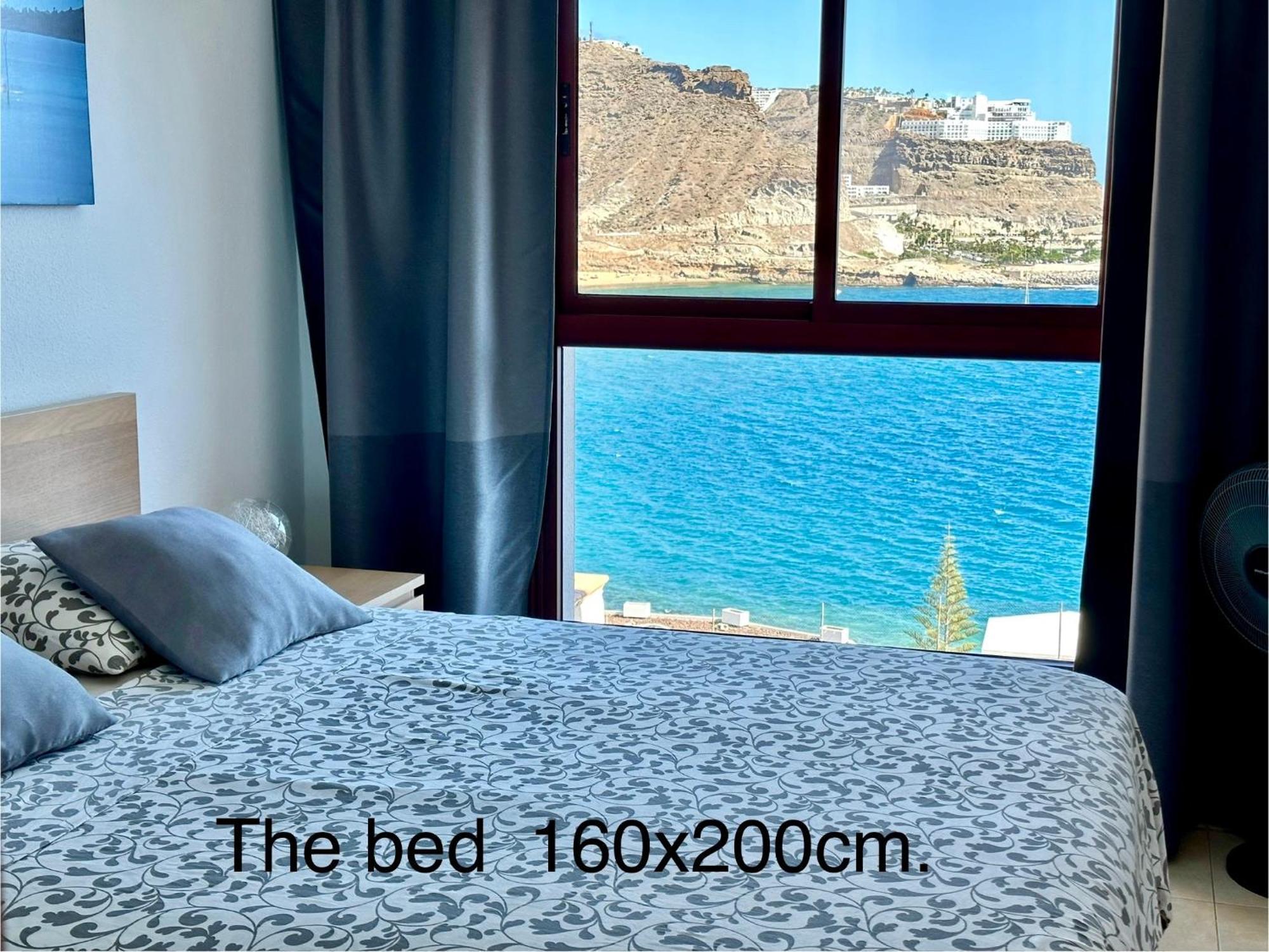 Su Eminencia - Sea View Apartment With Modern Comforts Playa Del Cura  Luaran gambar