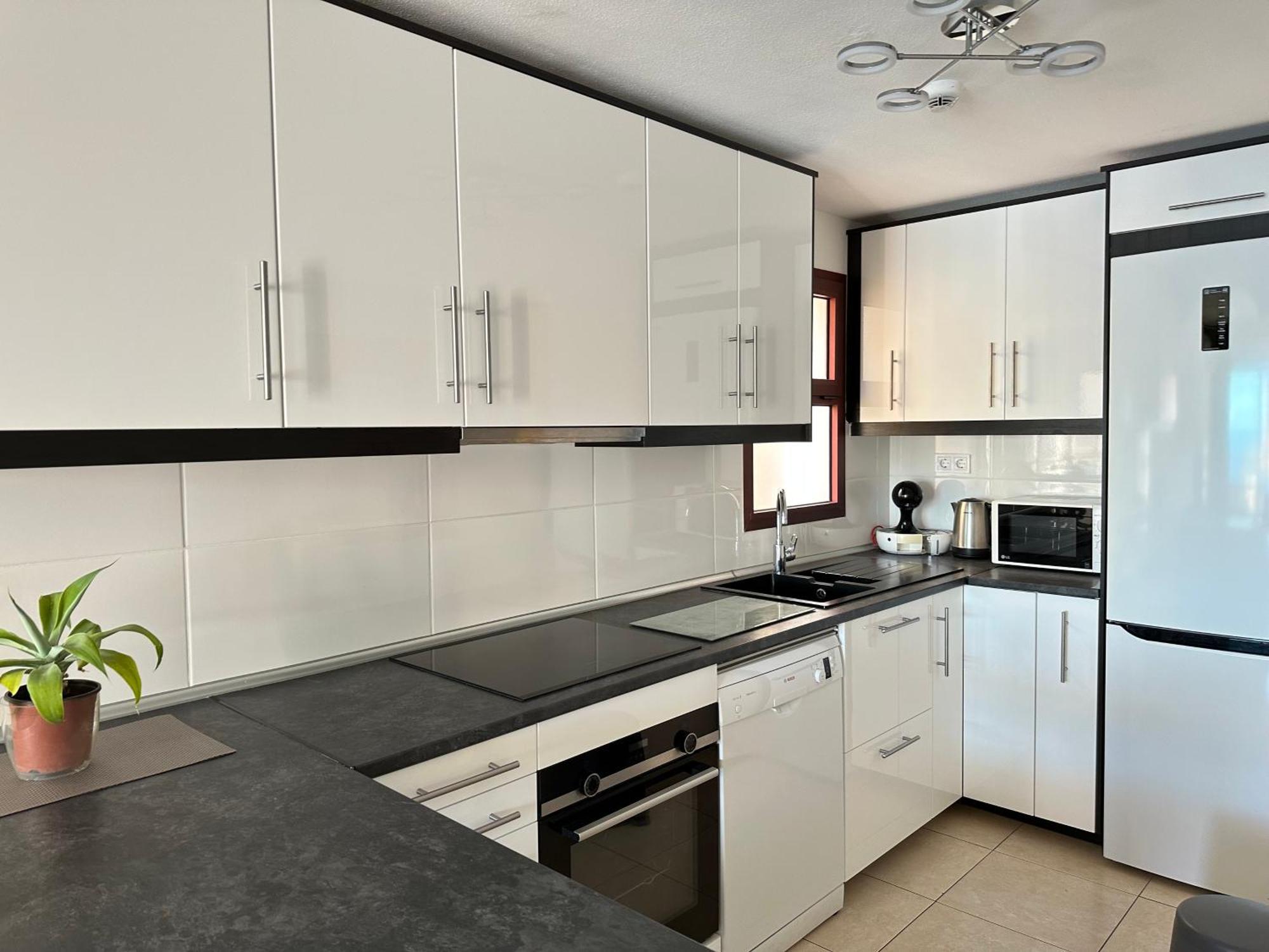 Su Eminencia - Sea View Apartment With Modern Comforts Playa Del Cura  Luaran gambar