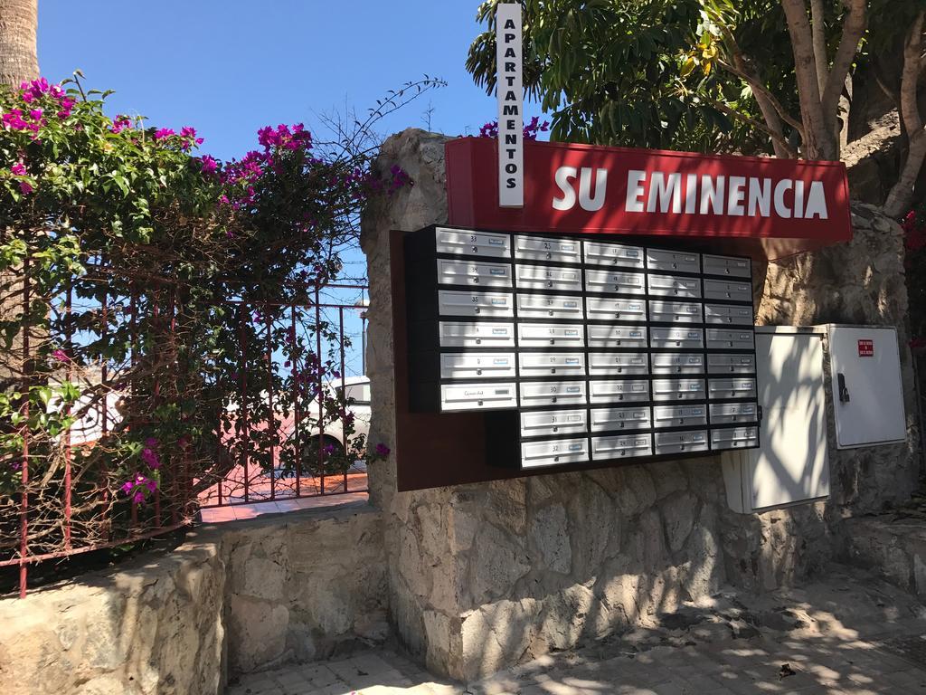 Su Eminencia - Sea View Apartment With Modern Comforts Playa Del Cura  Luaran gambar