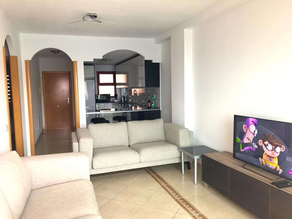 Su Eminencia - Sea View Apartment With Modern Comforts Playa Del Cura  Luaran gambar